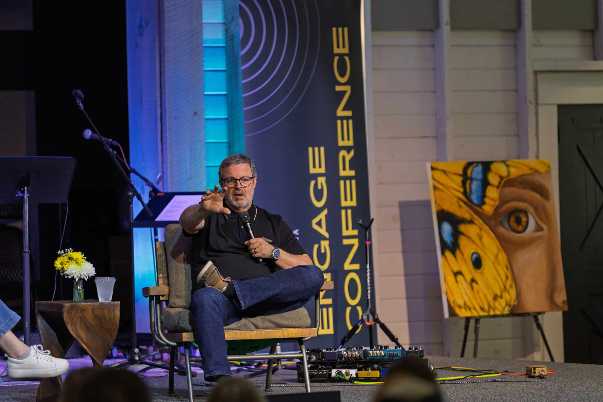 Saturday Afternoon – Kris Vallotton Interview